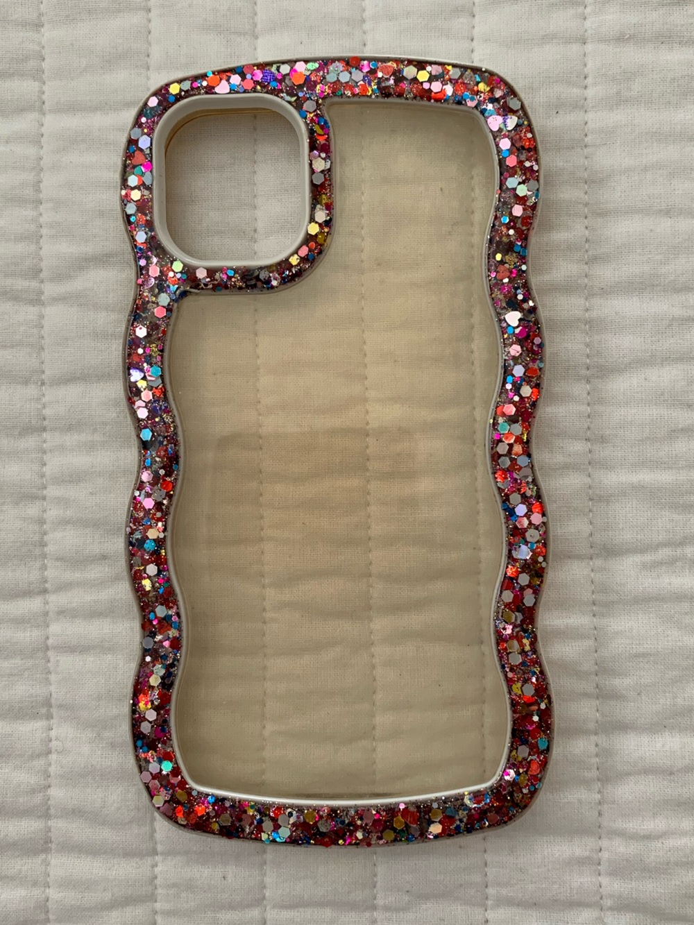 Multicolor Rhinestone iPhone 11 / XR Case - Picture 2 of 4